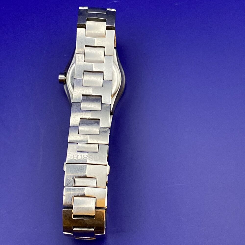TISSOT 1853 L521 Mother Of Pearl Diamond Swiss Made Women's Stainless Watch - Picture 5 of 10